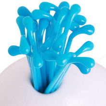 Load image into Gallery viewer, Whale Stick Toothpick Set