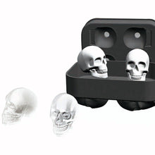 Load image into Gallery viewer, Skull Ice Mold