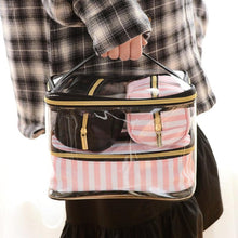 Load image into Gallery viewer, Look-Through Makeup Bag