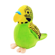 Load image into Gallery viewer, Bright-Colored Plush Parrot Toy