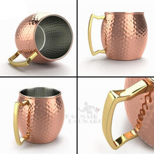 Load image into Gallery viewer, Stainless Steel Mule Mug