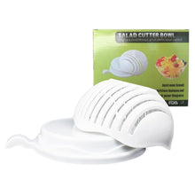 Load image into Gallery viewer, Quick Salad Cutter Bowl