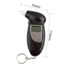 Load image into Gallery viewer, Mini Breathalyzer Keychain