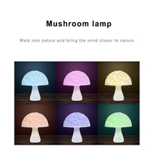 Load image into Gallery viewer, Mushroom Lamp