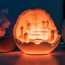 Load image into Gallery viewer, Moon City Lamp
