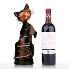 Load image into Gallery viewer, Cat Wine Holder