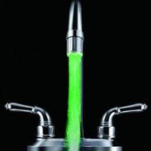 Load image into Gallery viewer, Multi Color LED Water Faucet