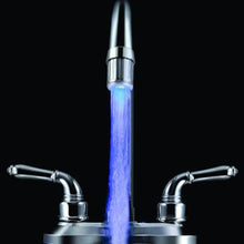 Load image into Gallery viewer, Multi Color LED Water Faucet