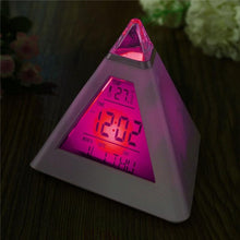 Load image into Gallery viewer, Pyramid Glow Clock