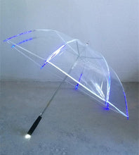 Load image into Gallery viewer, LED Transparent Umbrella