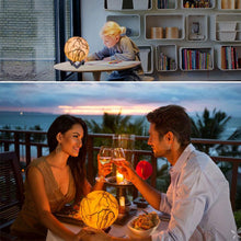 Load image into Gallery viewer, Cracked Moon Lamp