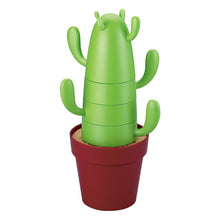 Load image into Gallery viewer, Stacking Cactus Mug Set