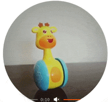 Load image into Gallery viewer, Giraffe Rolley