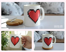 Load image into Gallery viewer, Heated Heart Mug
