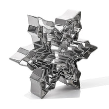 Load image into Gallery viewer, Snowflake Stainless Steel Cookie Cutters Set