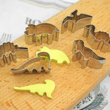 Load image into Gallery viewer, Mini Dino Cookie Cutter
