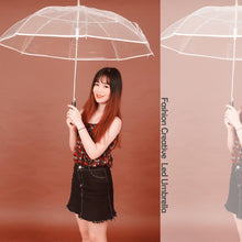 Load image into Gallery viewer, LED Transparent Umbrella