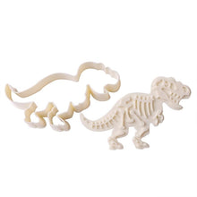 Load image into Gallery viewer, Dino Cookie Cutter Set