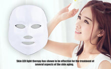 Load image into Gallery viewer, Light Therapy Skin Glow Mask