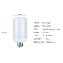 Load image into Gallery viewer, Flame Effect LED Bulb