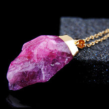 Load image into Gallery viewer, Mystical Crystal Pendant