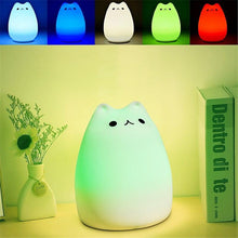 Load image into Gallery viewer, Kitty LED Night Light
