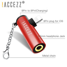 Load image into Gallery viewer, Keychain Headphone Adapter