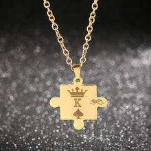 Load image into Gallery viewer, Royalty Couples Necklace Set