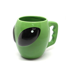 Load image into Gallery viewer, Alien Face Mug