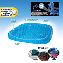 Load image into Gallery viewer, Squishy Gel Pad Seat Cushion
