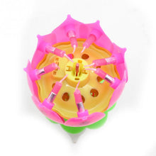 Load image into Gallery viewer, Birthday Blossom Flower Candle