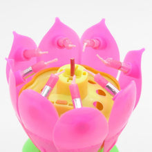 Load image into Gallery viewer, Birthday Blossom Flower Candle