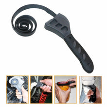 Load image into Gallery viewer, Adjustable Rubber Strap Wrench