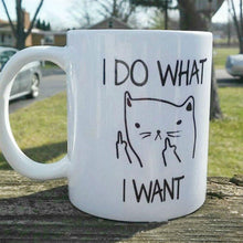 Load image into Gallery viewer, Cat Character Mug