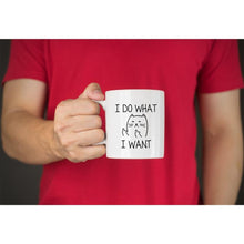 Load image into Gallery viewer, Cat Character Mug