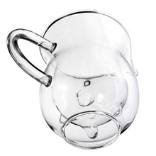 Load image into Gallery viewer, Double Glass Pitcher