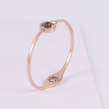 Load image into Gallery viewer, 100 Languages Lover Bracelet