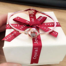 Load image into Gallery viewer, 100 Languages Lover Bracelet