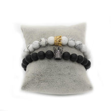Load image into Gallery viewer, Crown Distance Bracelets