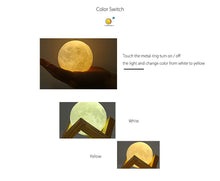 Load image into Gallery viewer, Mystical Moon Lamp