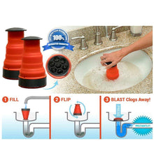 Load image into Gallery viewer, Sink Blaster Drain Unclogging Tool