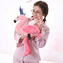 Load image into Gallery viewer, Flamingo Tissue Box