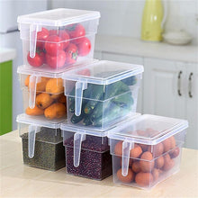 Load image into Gallery viewer, Transparent Food Storage