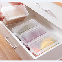Load image into Gallery viewer, Transparent Food Storage