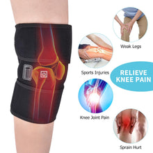 Load image into Gallery viewer, Heated Therapy Knee Brace