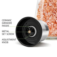 Load image into Gallery viewer, Salt N' Pepper Dispenser Set