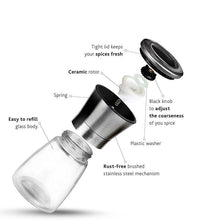 Load image into Gallery viewer, Salt N' Pepper Dispenser Set