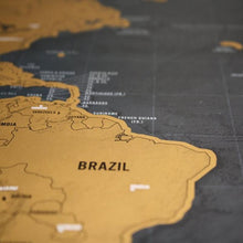 Load image into Gallery viewer, Deluxe Edition World Scratch Map
