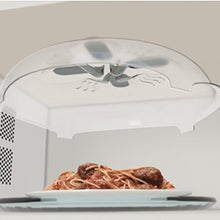 Load image into Gallery viewer, Microwave Splatter Guard