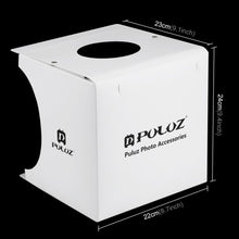 Load image into Gallery viewer, Mini Portable LED Photo Studio